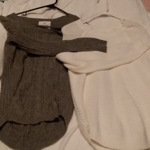2 "So  Perfect Pullover sweaters
